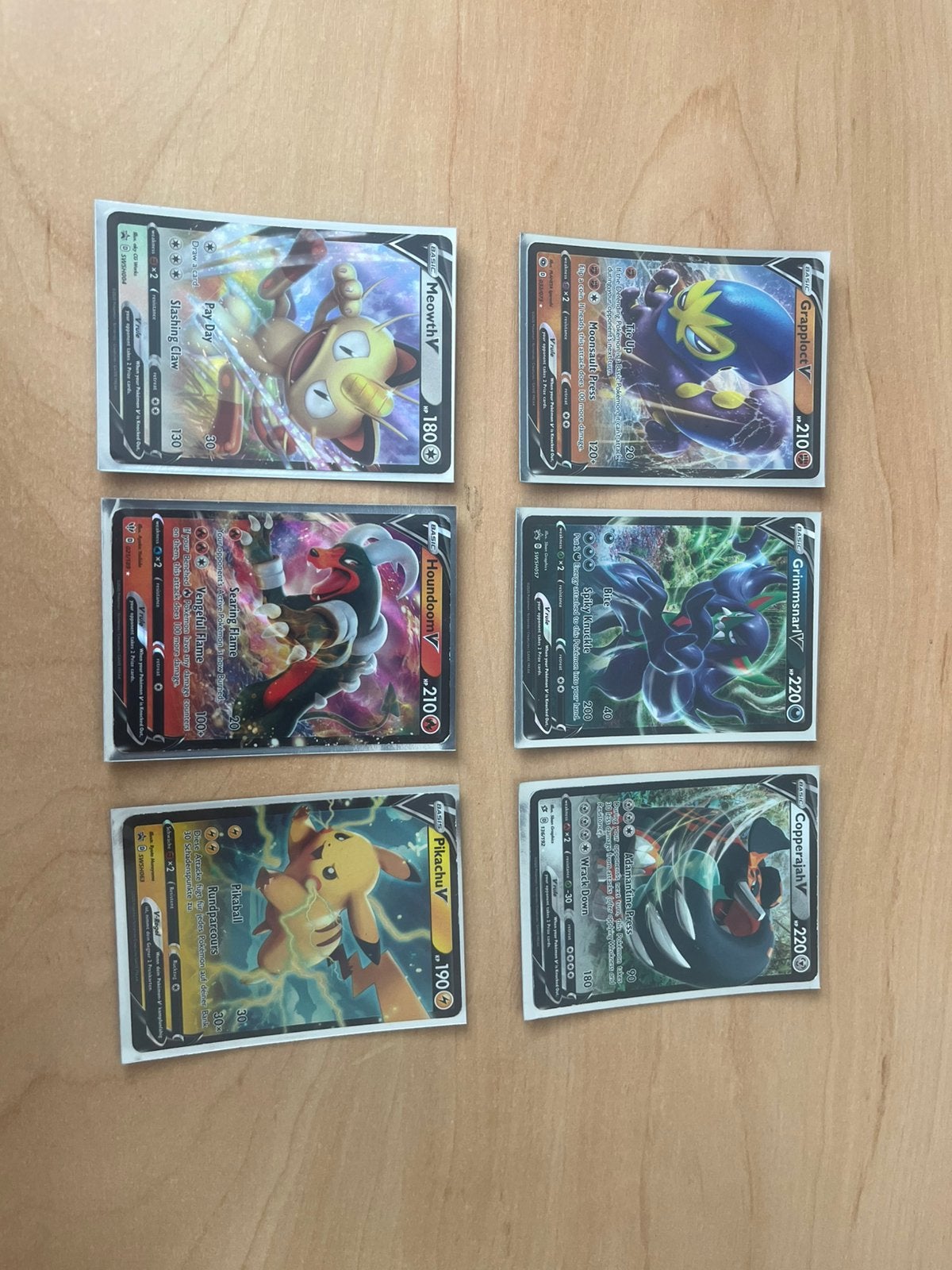 Collectie Pokemon kaarten, Ophalen of Verzenden, Zo goed als nieuw, Meerdere kaarten