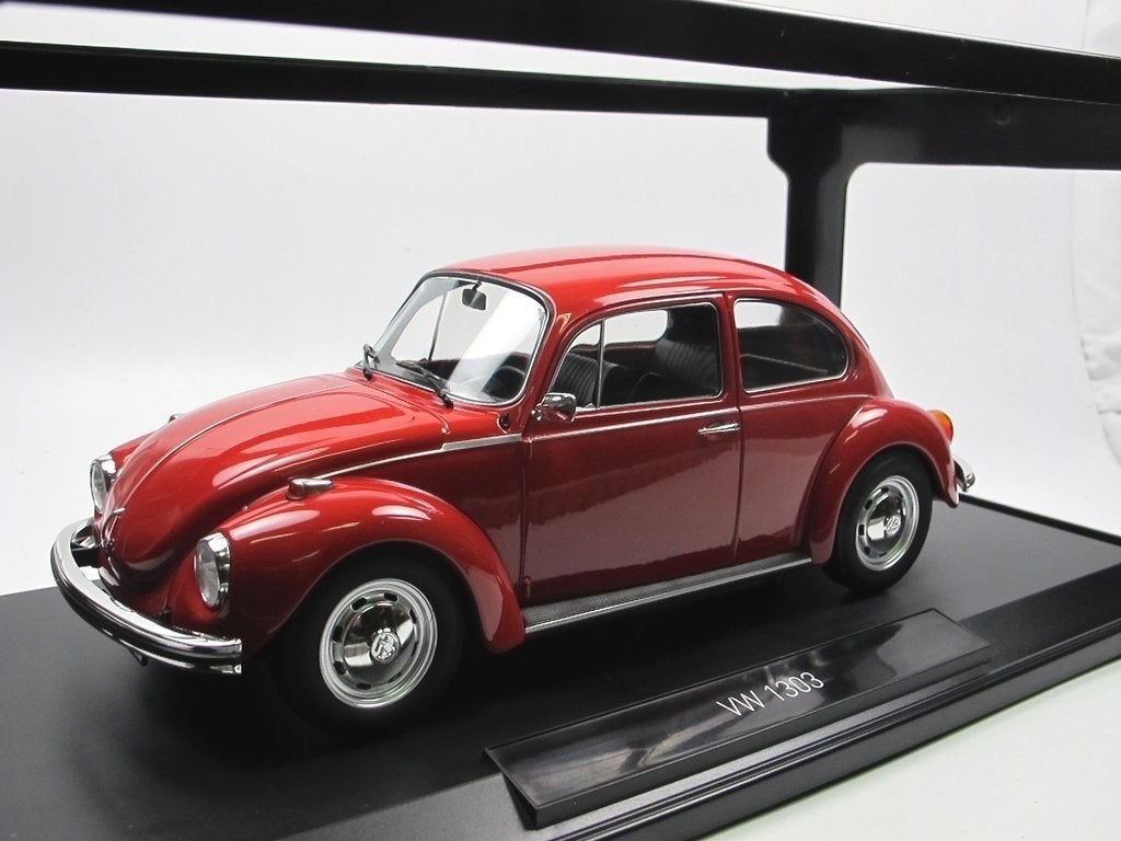 Kever rood 1:18 Norev Prachtig model, Ophalen of Verzenden, Nieuw, Auto, Norev