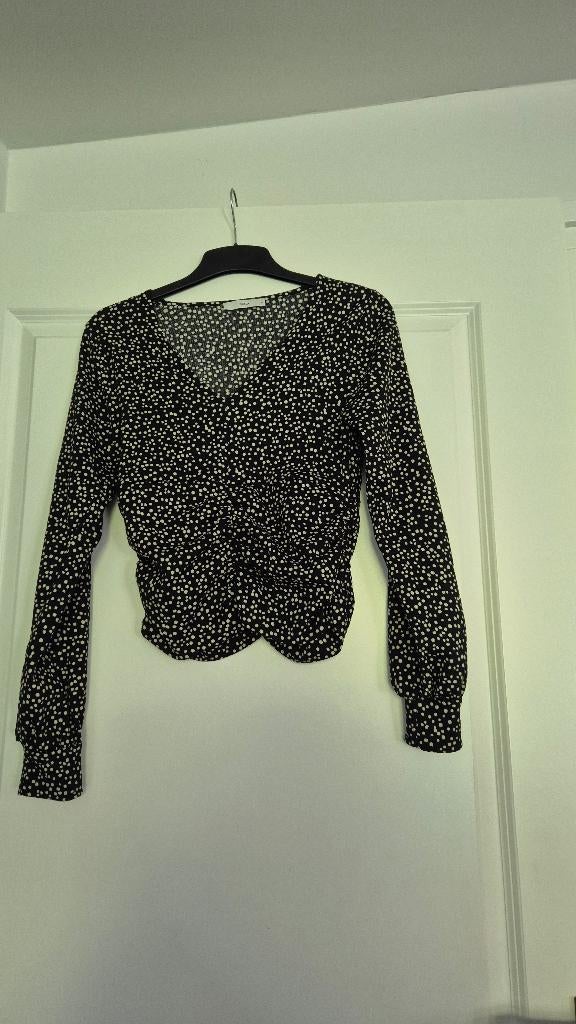 Shirt lange mouw Pigalle, Blauw, Pigalle, Ophalen of Verzenden, Zo goed als nieuw