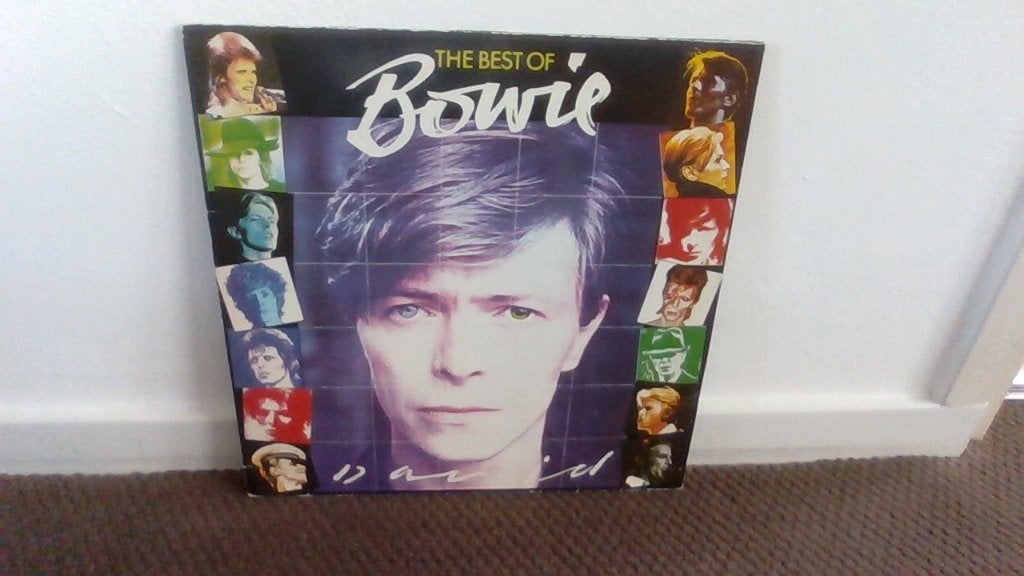 David Bowie – The Best Of Bowie, LP, Ophalen of Verzenden, Zo goed als nieuw, Alternative Rock