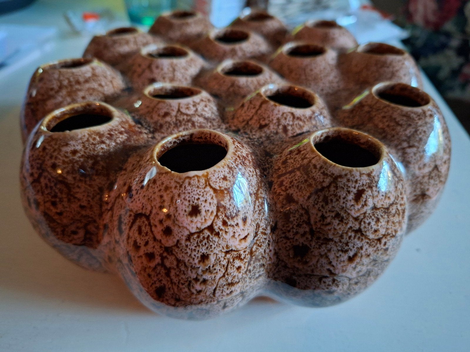 Vaas Villa Pottery, Ophalen