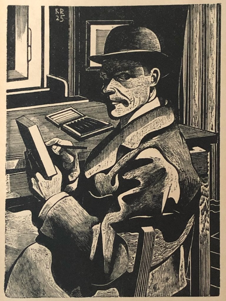 Mooie, betaalbare kunst v/h Grafiekkabinet Karl Rössing, Antiek en Kunst, Kunst | Etsen en Gravures, Verzenden