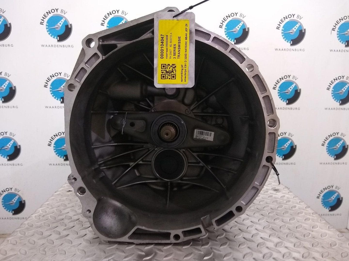 BMW 3 SERIES 320D TRANSMISSIE / VERSNELLINGSBAK 2007, Ophalen of Verzenden, Gebruikt, Stiba lid