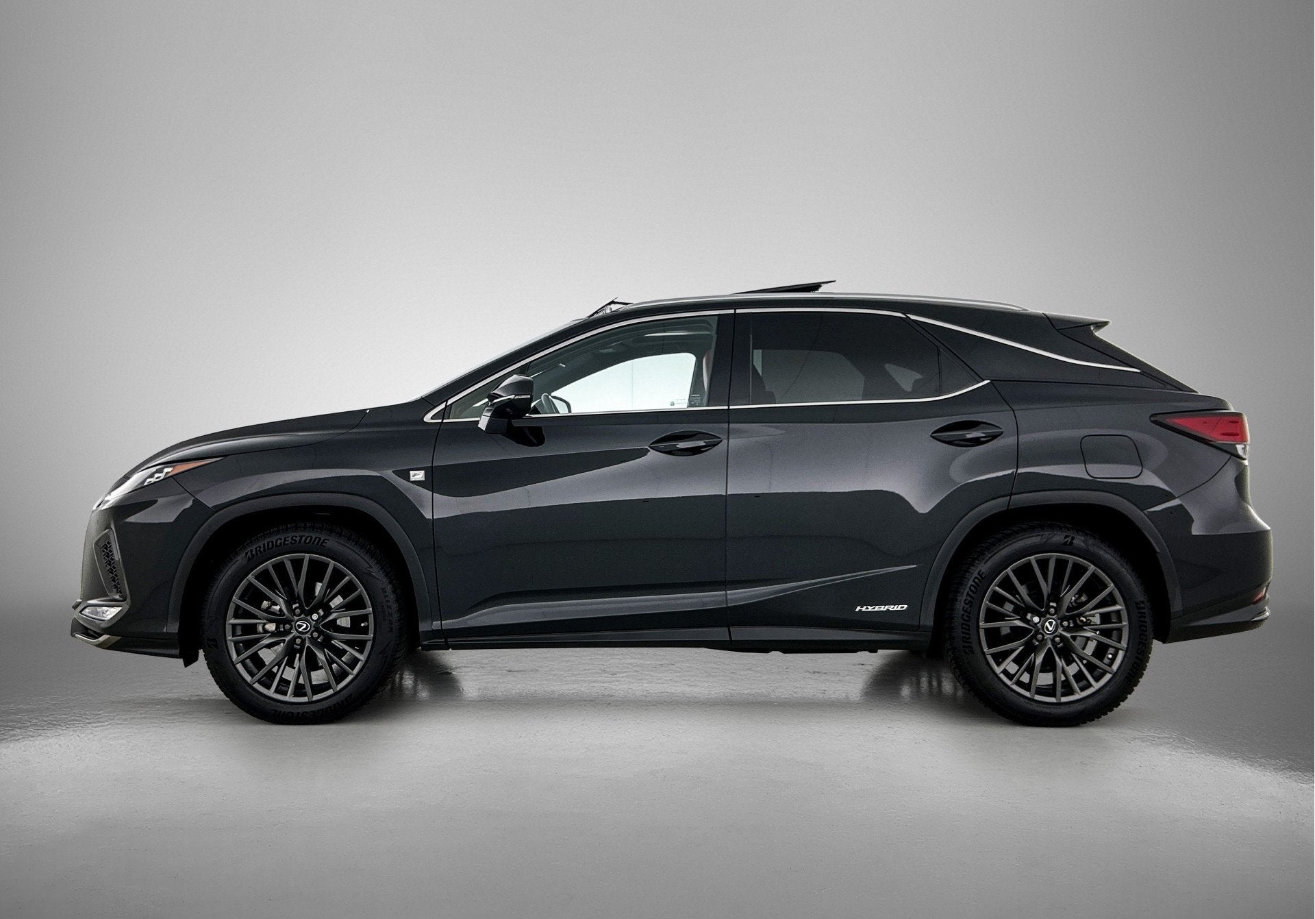 Lexus RX 450h 4WD F Sport Line | Mark Levinson | 360 Camera, Automaat, Gebruikt, Euro 6, Zwart