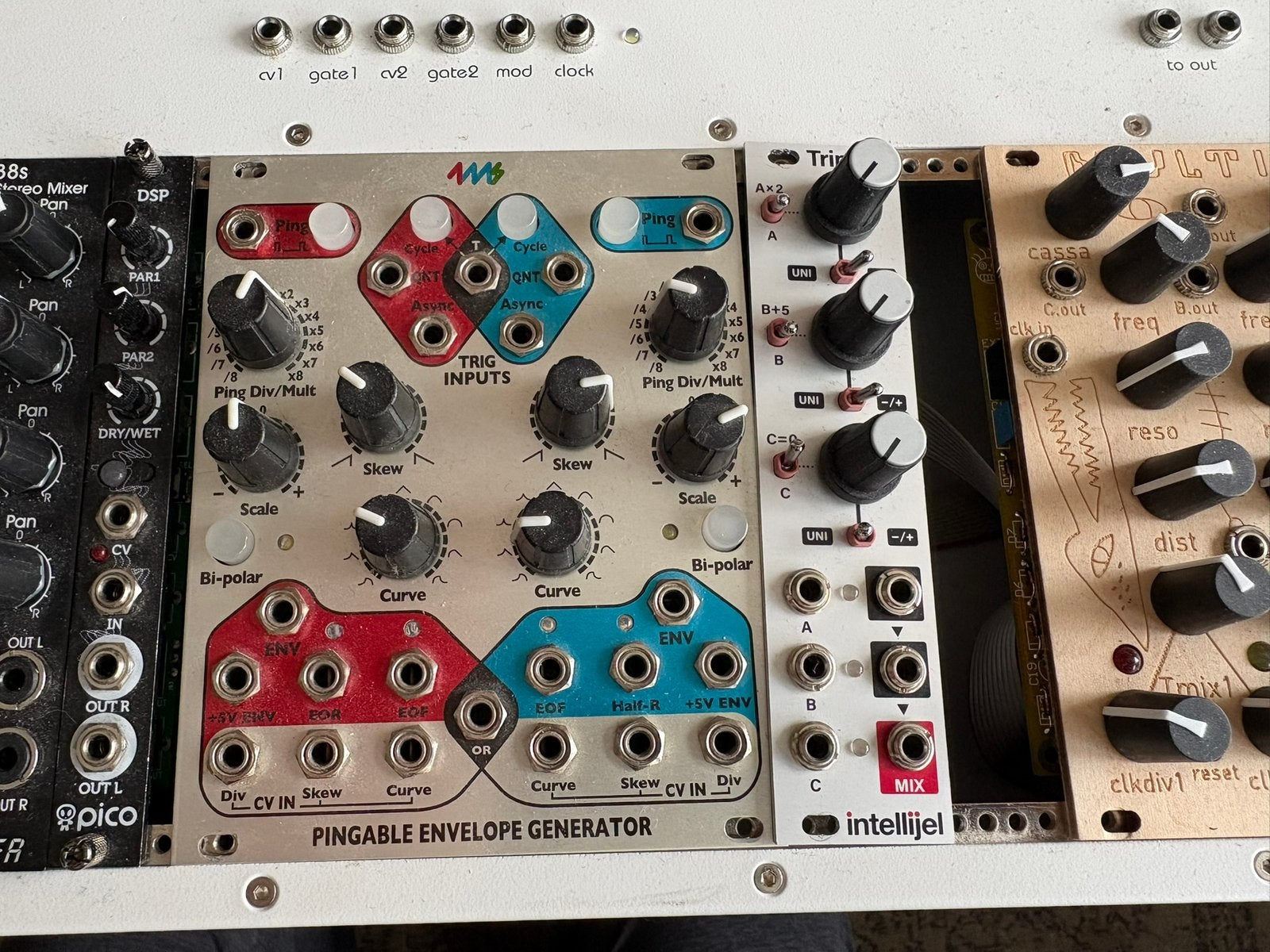 Eurorack 4ms Pingable Envelope Generator, Muziek en Instrumenten, Ophalen of Verzenden, Zo goed als nieuw