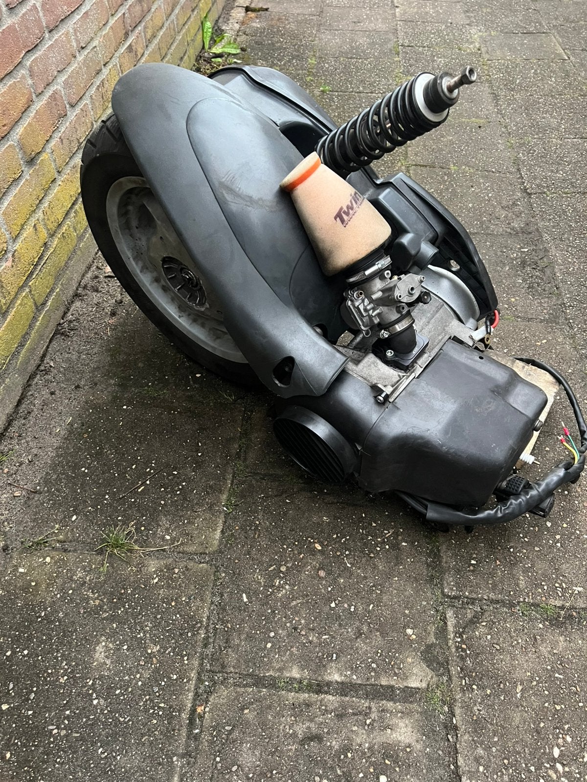 Skipper dd optie blok 172cc, Ophalen, Zo goed als nieuw, Blok, Piaggio