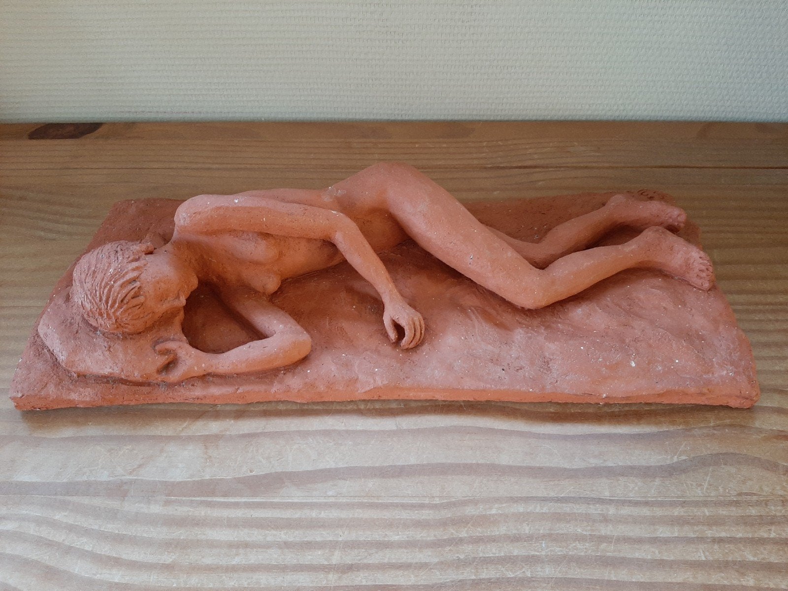 Naakte vrouw van klei, Verzamelen, Ophalen of Verzenden, Zo goed als nieuw