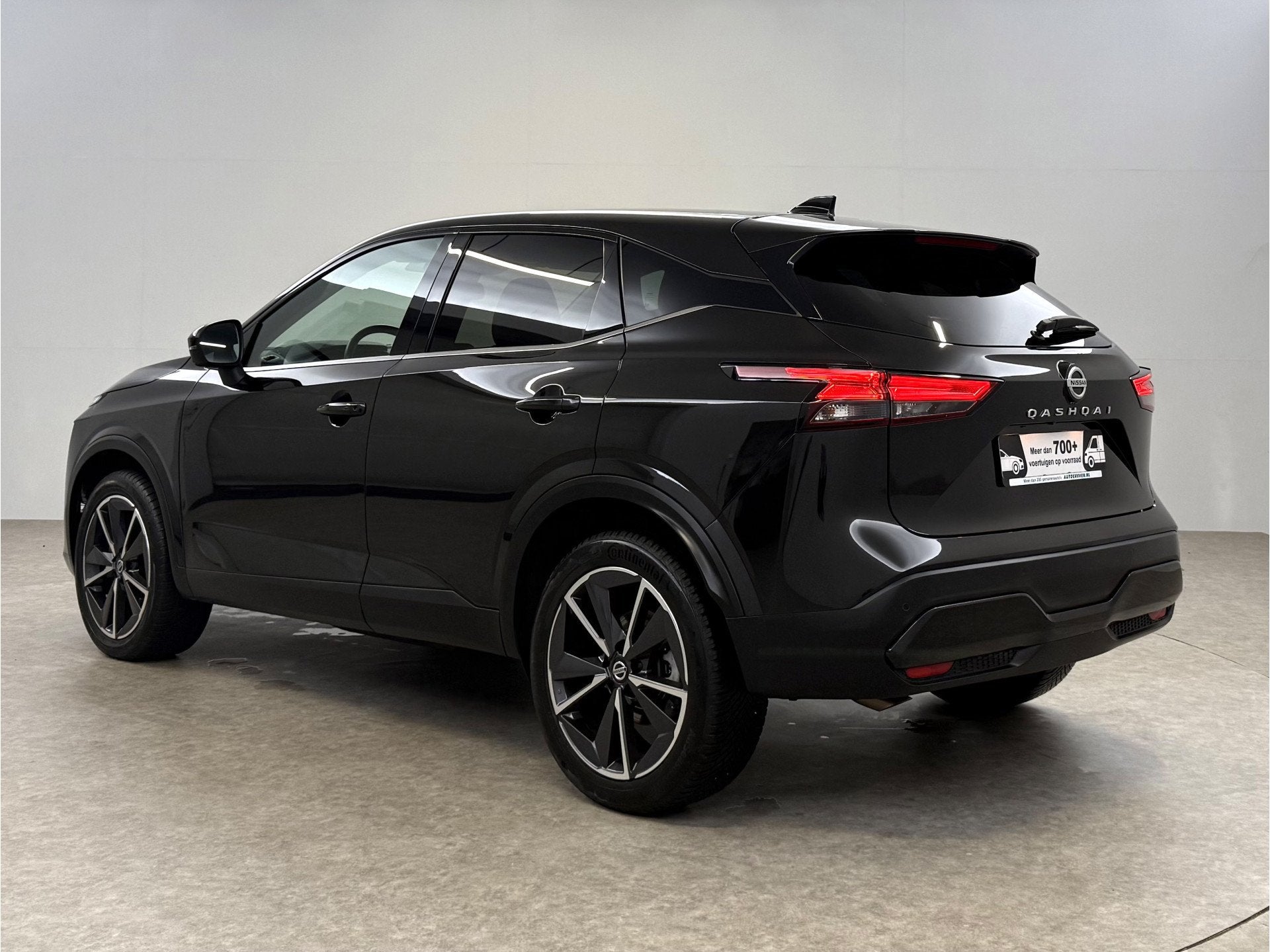 Nissan QASHQAI 1.3 MHEV Xtronic Business Design 158PK | 360, Stof, Euro 6, Bedrijf, Qashqai
