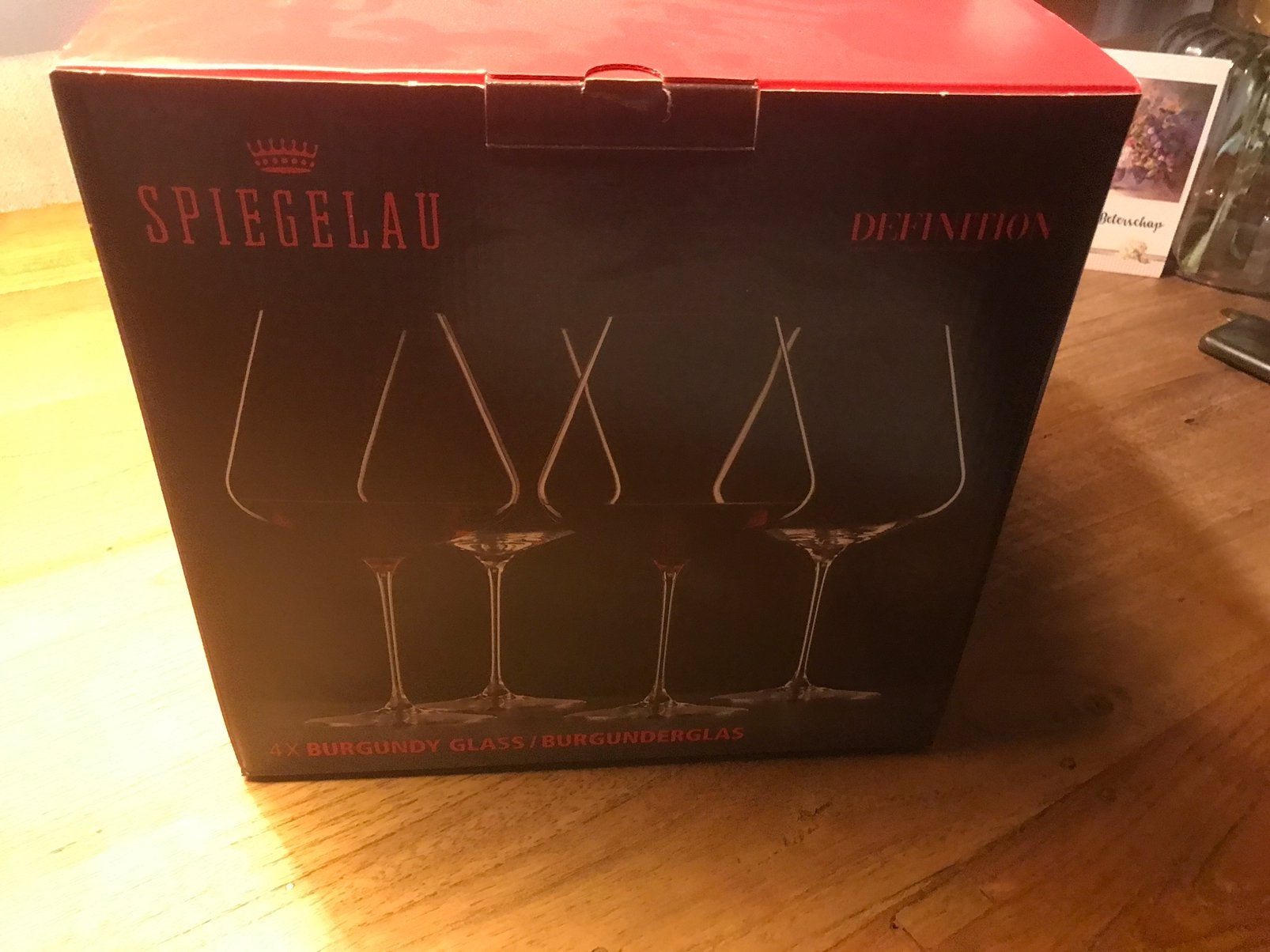 Spiegelau wijnglazen, Ophalen, Nieuw