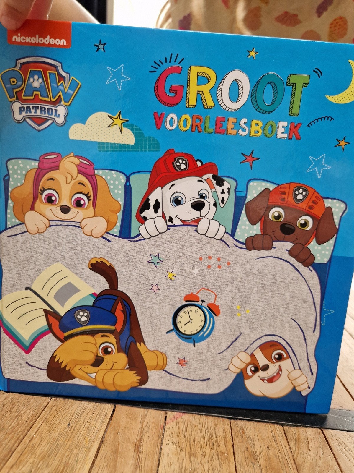 Paw Patrol Groot Voorleesboek - Leuk voorleesboek, Gelezen, Jongen of Meisje, Ophalen of Verzenden, Voorleesboek