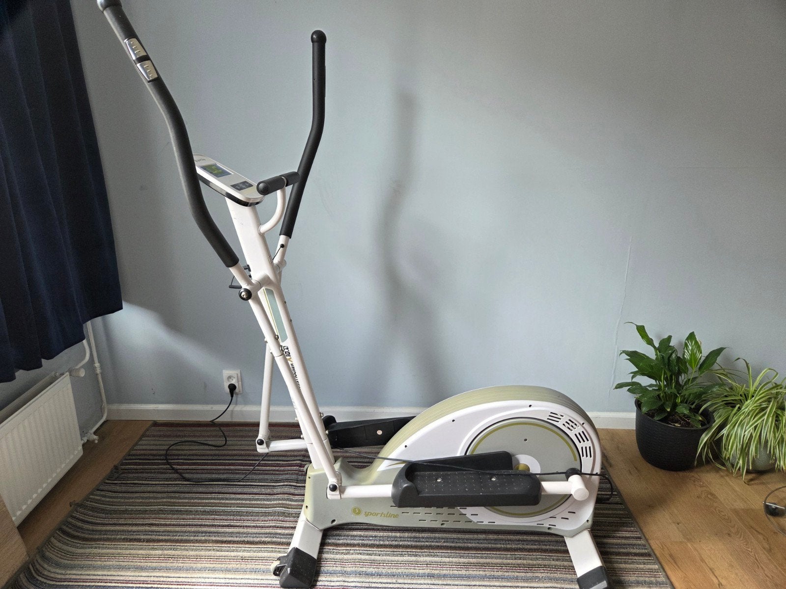 Sportsline 10.8 Crosstrainer, Sport en Fitness, Ophalen, Gebruikt, Metaal, Crosstrainer