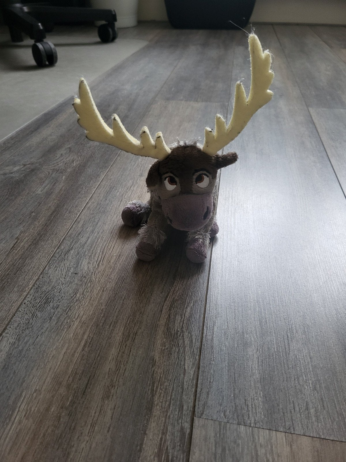 Sven uit Frozen, Ophalen of Verzenden, Gebruikt, Overige typen, Klein (minder dan 20 cm)