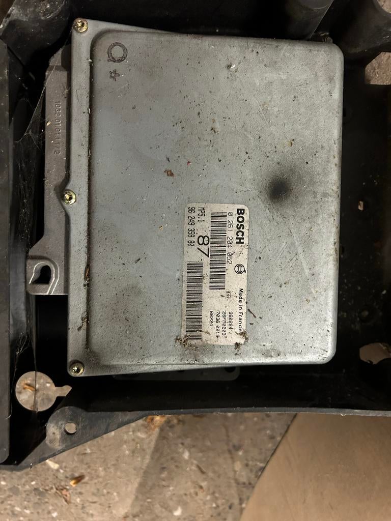 ECU Peugeot 306 1.6 motor - Bosch 0 261 204 282, Ophalen of Verzenden, Gebruikt, Peugeot