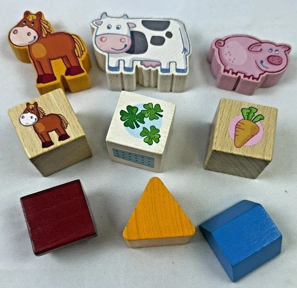 HABA Ordeningsspel Wie en waar op de wei mijn eerste spellen, Coolsingel 104, 3011 AG Rotterdam, Netherlands, Verzenden, Overige typen