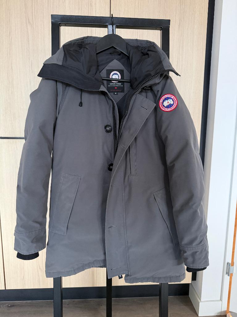 Canada Goose Chateau Parka S Grijs Graphite Jas Winterjas, Kleding | Heren, Jassen | Winter, Canada Goose, Ophalen of Verzenden