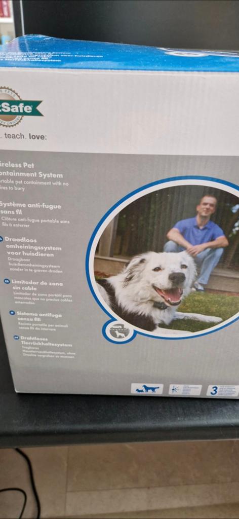 PetSafe Draadloos Omheiningssysteem Instant Fence, Ophalen of Verzenden, Zo goed als nieuw