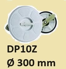 Inspectieluik/Mangatdeksel - DZ10 - Ø 30 cm - Zwart. € 81,95, Ophalen of Verzenden, Nieuw, Motor en Techniek