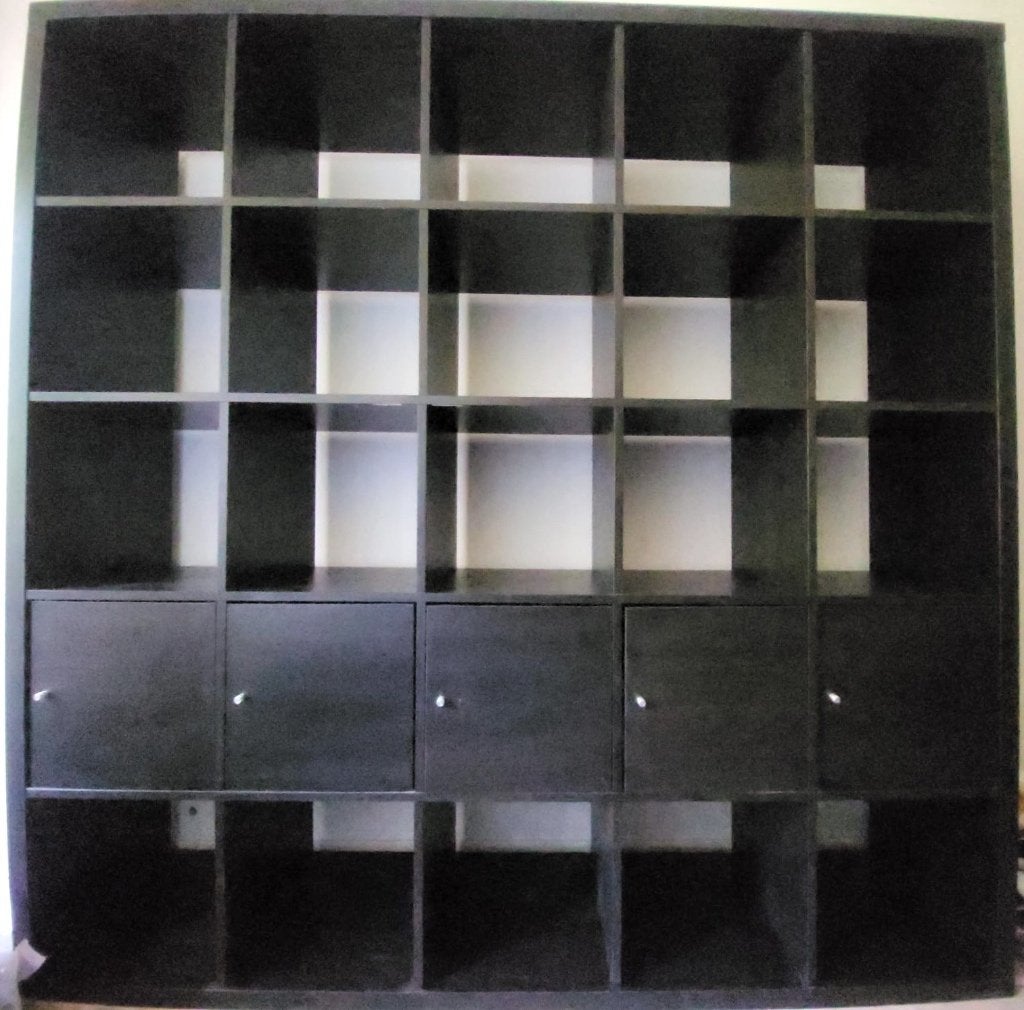 IKEA Kallax 5x5 boekkast, Ophalen, Gebruikt, 150 tot 200 cm, 150 tot 200 cm