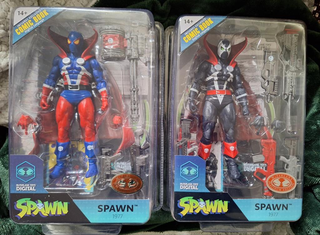 Spawn 1977 set, Ophalen of Verzenden, Zo goed als nieuw