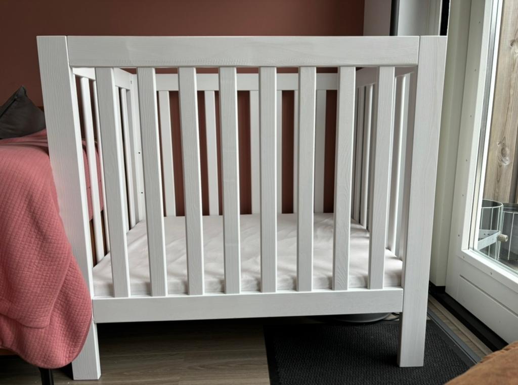 Box Bart Whitewash 90x80x100cm, Kinderen en Baby's, Boxen, Ophalen, Gebruikt, Rechthoekig