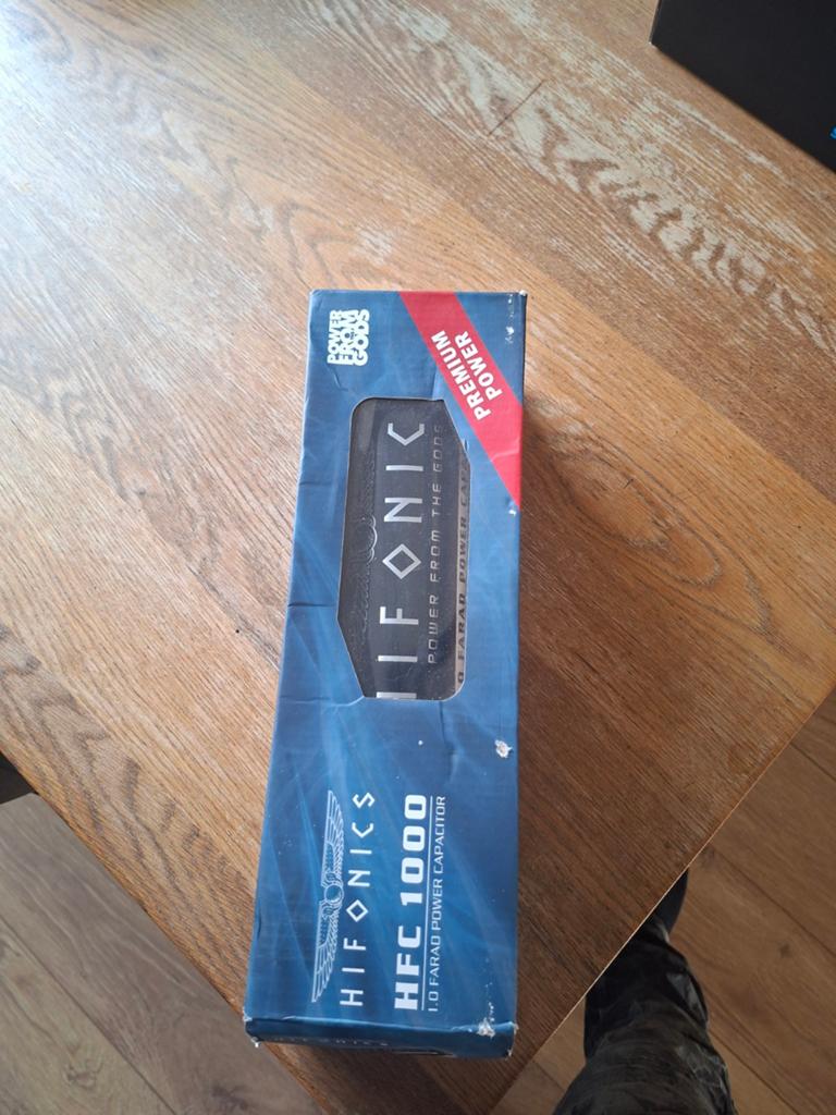 Hifonics HFC 1000 condensator, Ophalen of Verzenden, Nieuw, Universele onderdelen