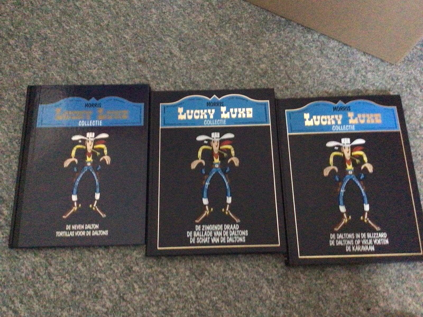 Lucky Luke Collectie - 3 hardcover stripboeken, Meerdere stripboeken, Ophalen, Zo goed als nieuw