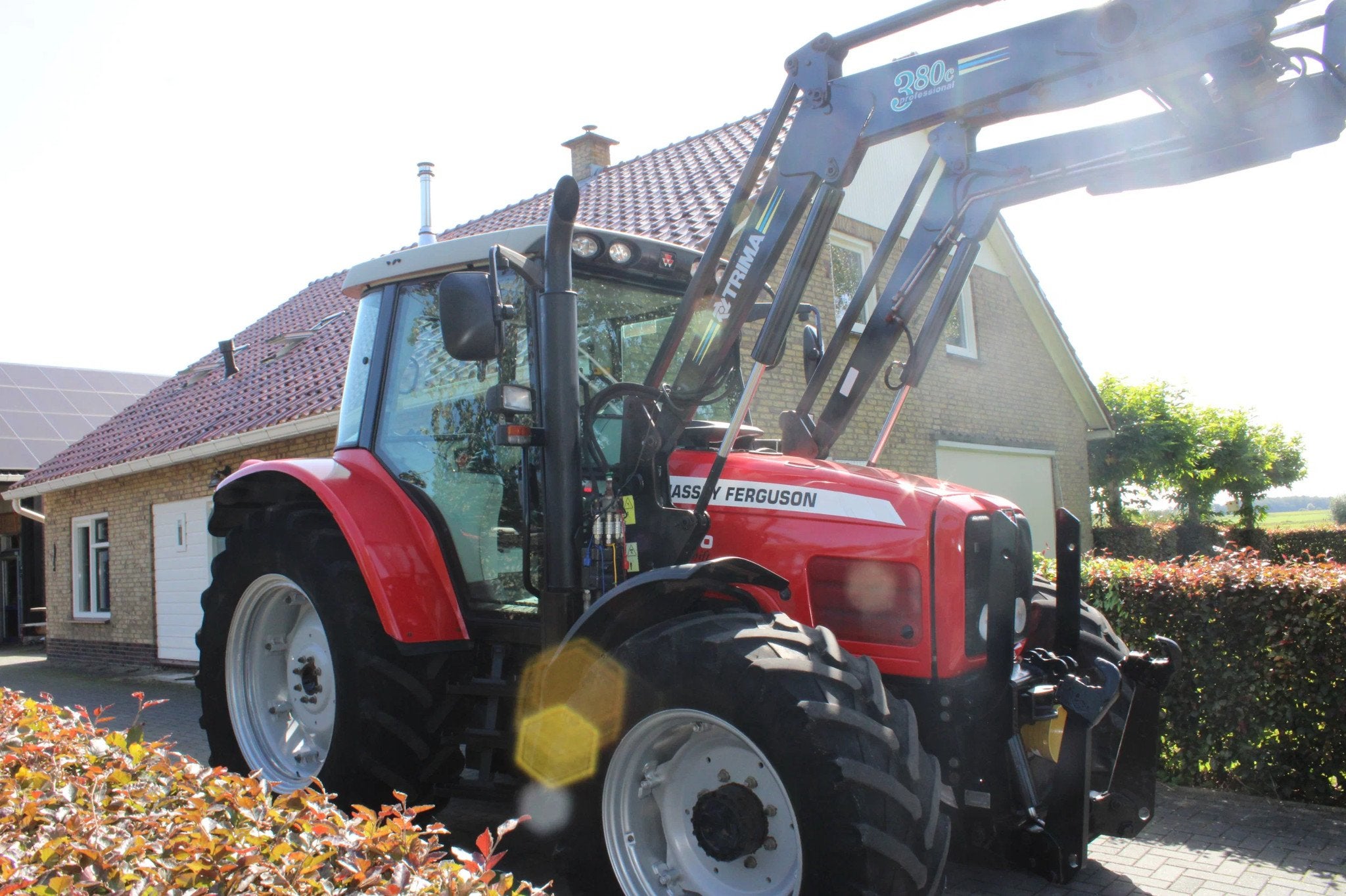 Massey Ferguson 6460 dyna 4 (bj 2001), Gebruikt, 80 tot 120 Pk, Massey Ferguson, Meer dan 10000