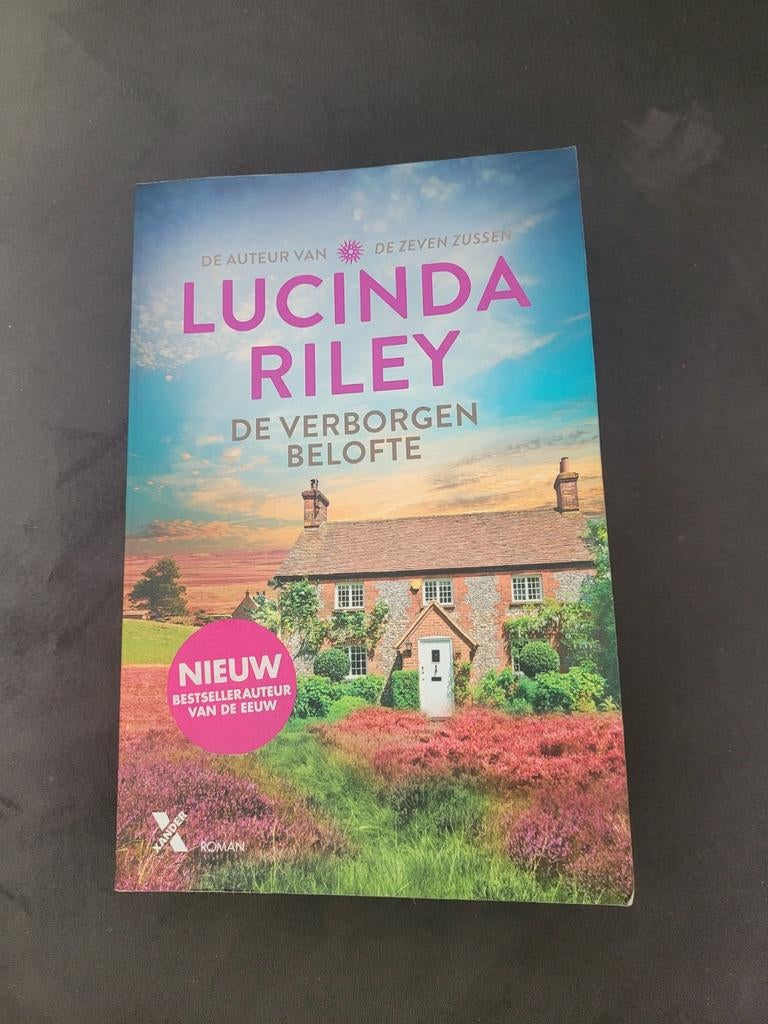 Lucinda Riley - De verborgen belofte, Ophalen of Verzenden, Zo goed als nieuw, Lucinda Riley