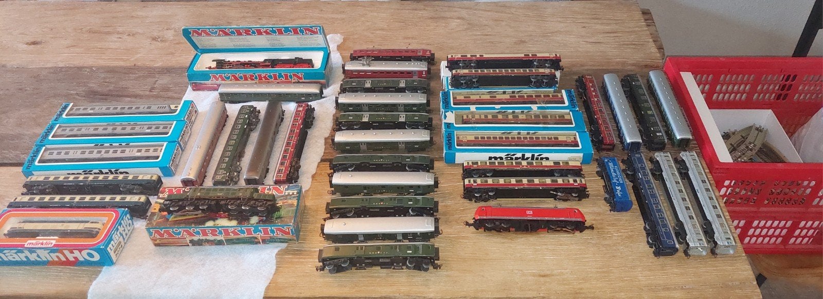 partij Märklin H0, prima staat!, Ophalen, Wisselstroom, Gebruikt, Wagon