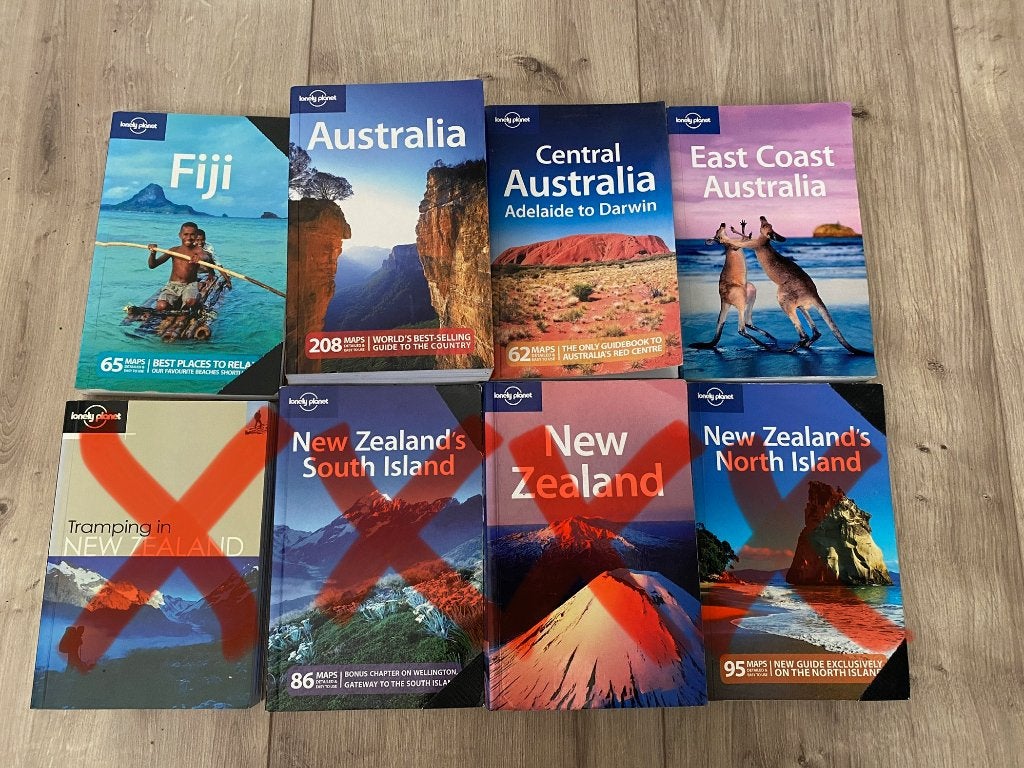 Lonely Planet Reisgidsen Australië en Fiji, Gelezen, Lonely Planet, Reisgids of -boek, Lonely Planet