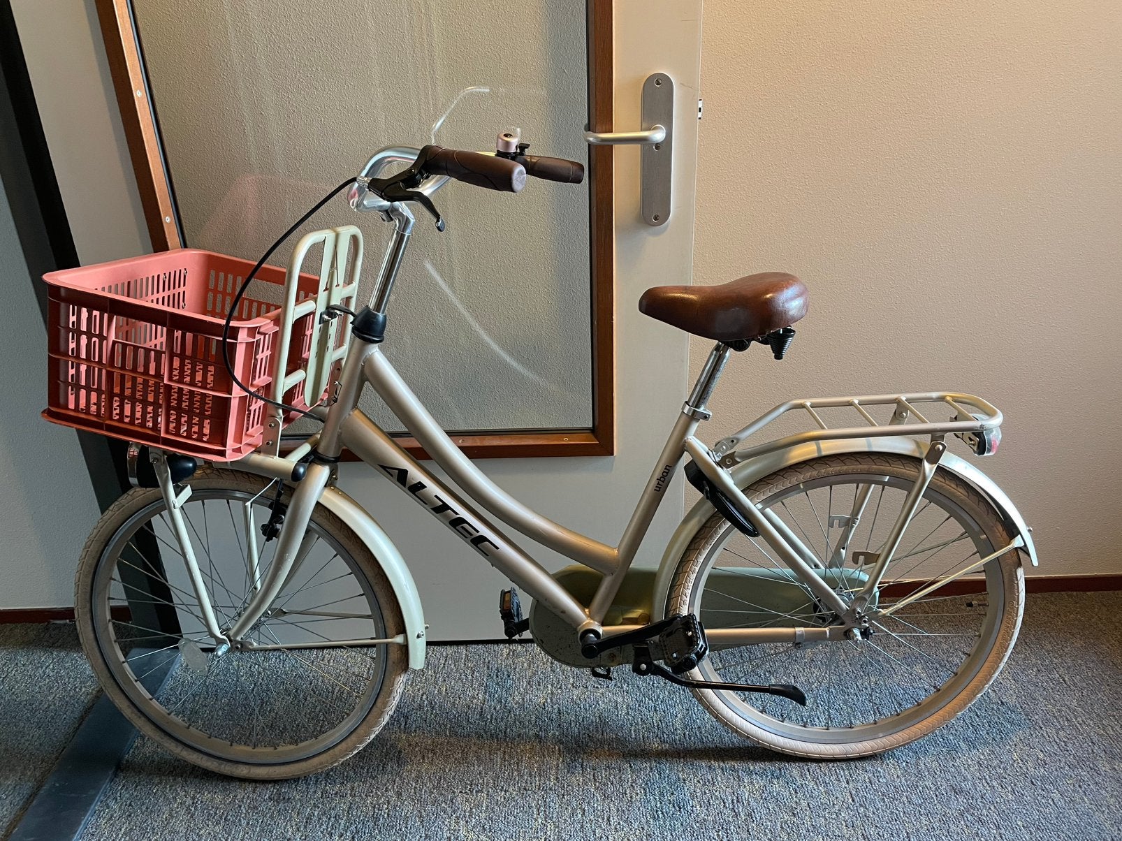 Altec transportfiets 24 inch, Ophalen, Terugtraprem, Handrem, Gebruikt