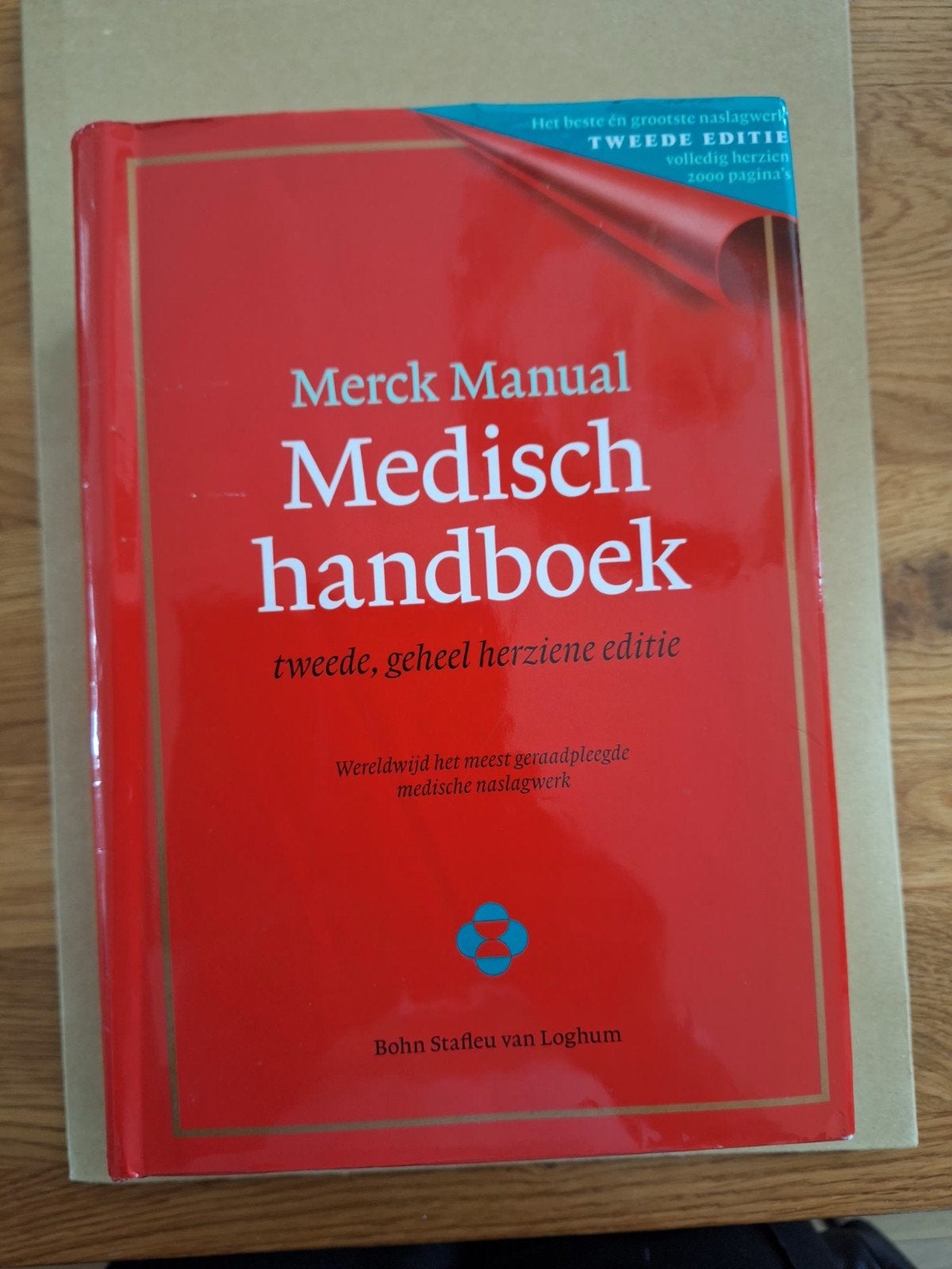 Merck Manual Medisch handboek - Tweede editie, Gelezen, Merck, Beta, HBO