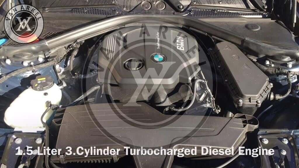 Bmw f20 116d lci B37D15A ruil motor, Ophalen, Gebruikt, -, -