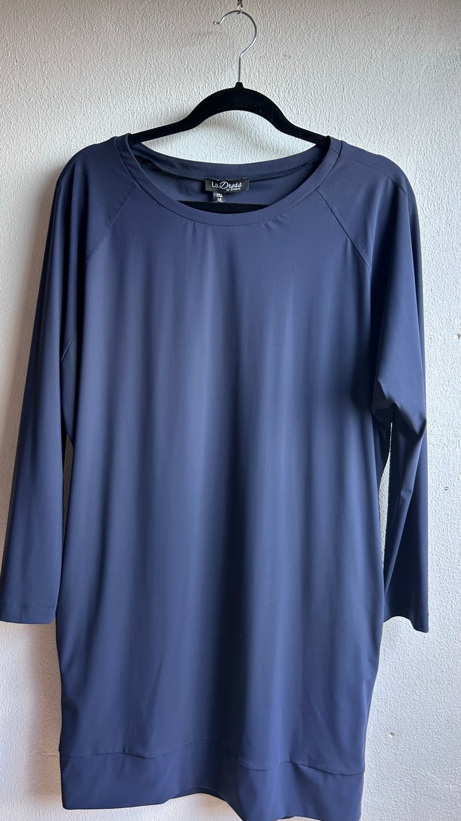 La Dress by Simone jurk maat M ca blauw, Kleding | Dames, Ophalen of Verzenden, Nieuw, Maat 38/40 (M), Blauw