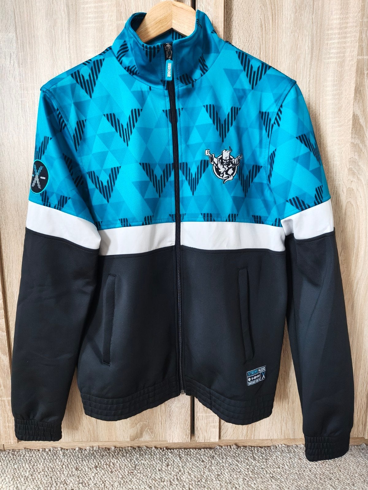 Thunderdome track jacket nieuw., Meerkleurig, Thunderdome, Nieuw, Ophalen of Verzenden