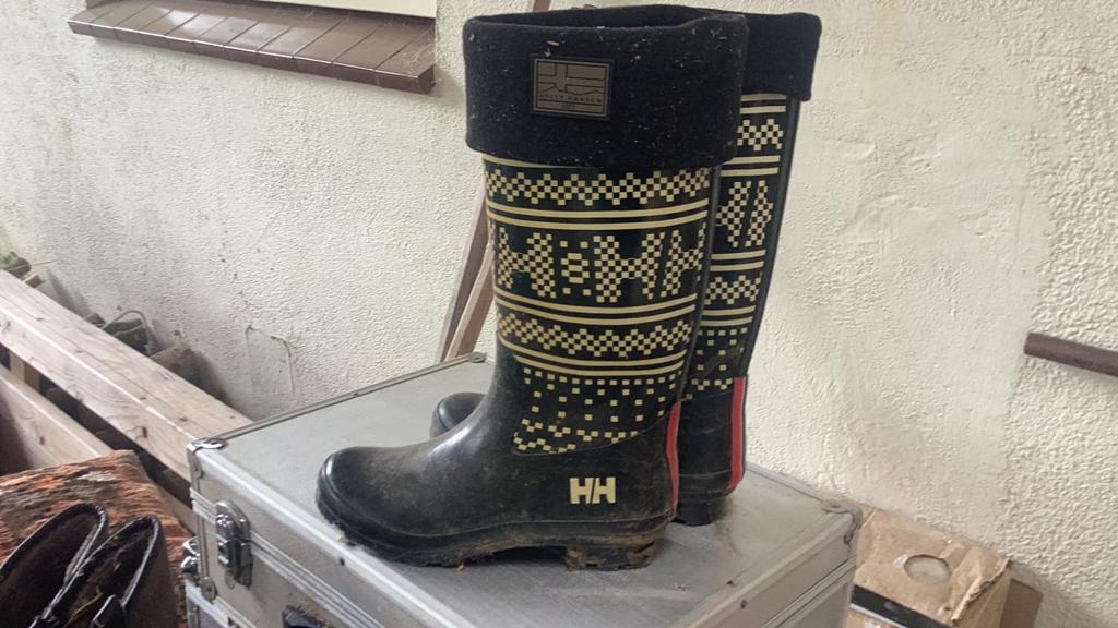 Helly Hansen laarzen maat 39, Ophalen, Hoge laarzen, Zwart, Zo goed als nieuw