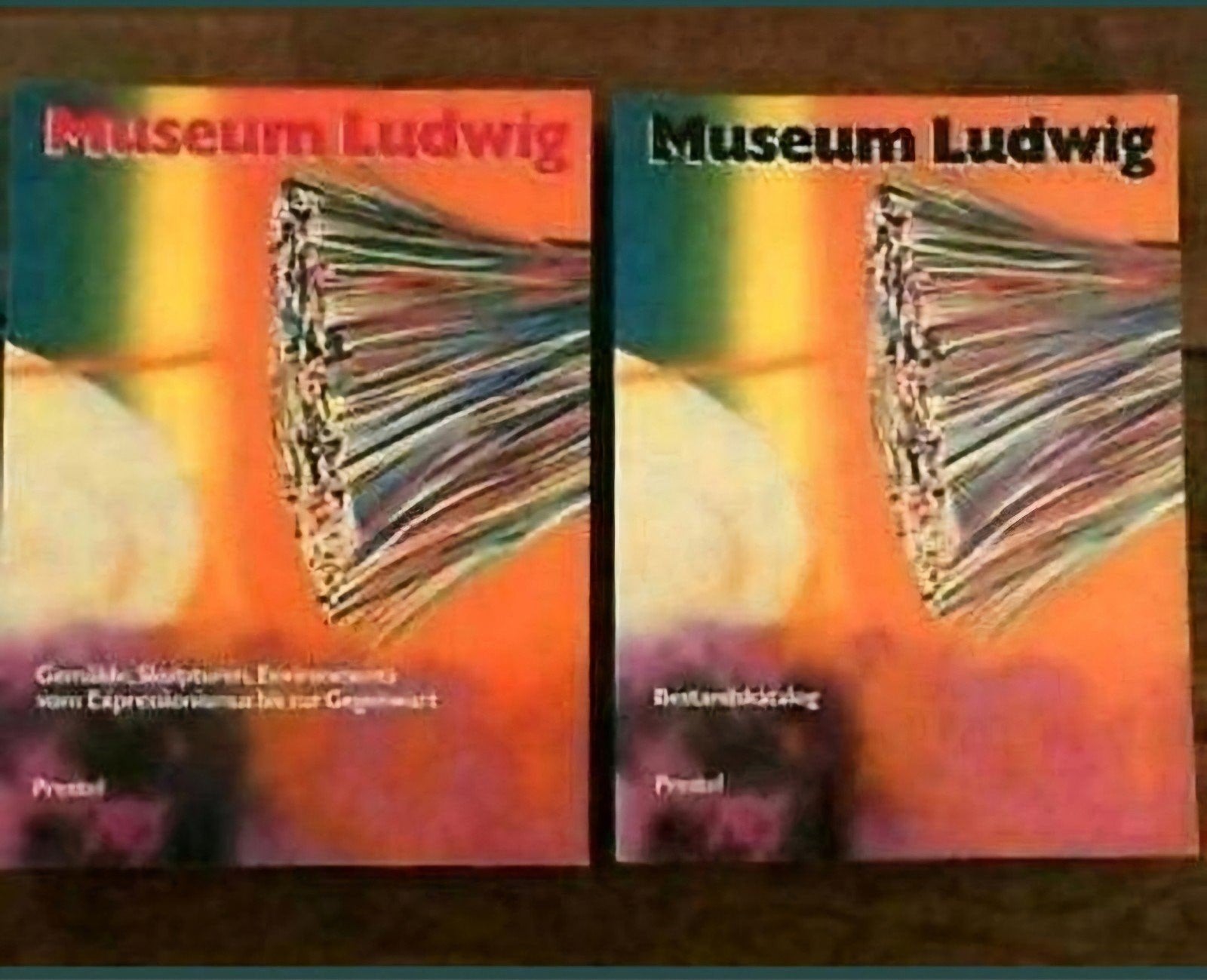 LUDWIG MUSEUM, Keulen. Moderne kunst. 2 volumes hardcover, Verzenden, Zo goed als nieuw