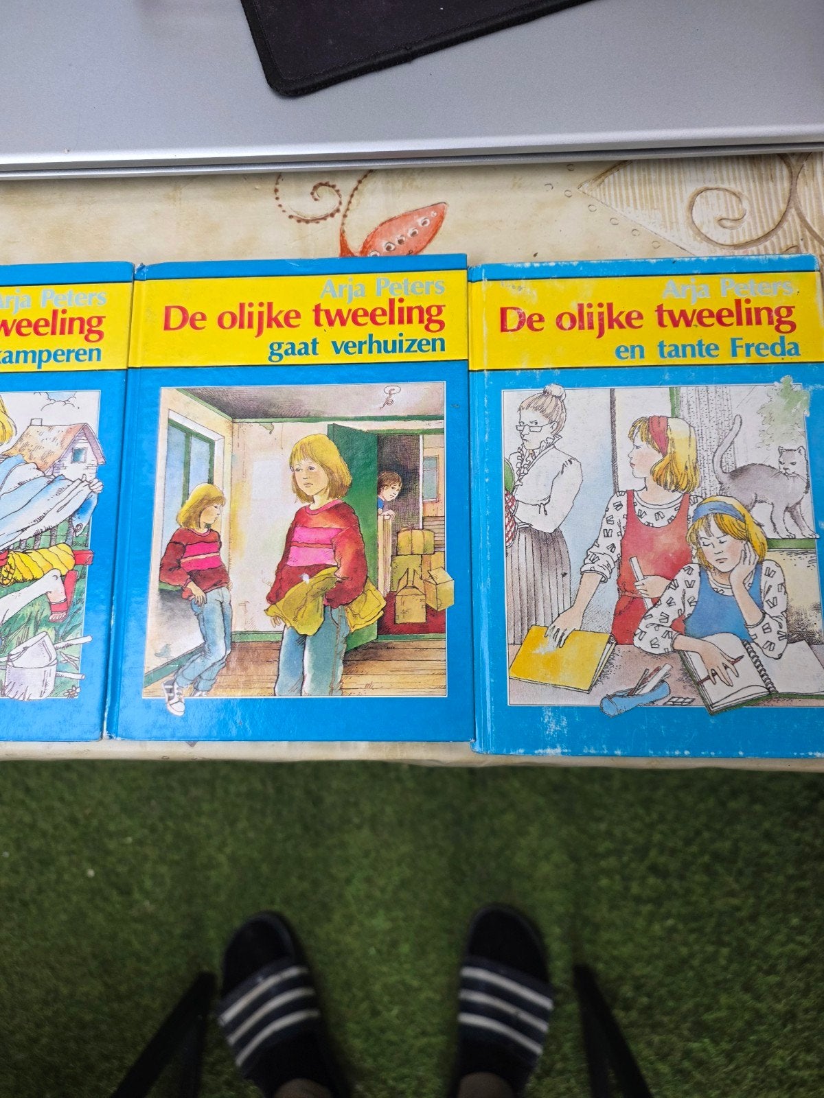 14 stuks de olijke tweeling zie fotos, Meerdere stripboeken, Ophalen, Zo goed als nieuw