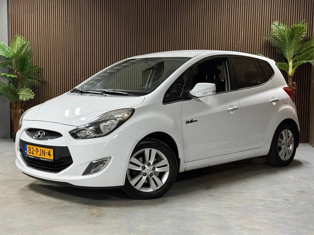 Hyundai ix20 1.4i i-Vision (bj 2011), Auto's, Euro 5, Gebruikt, 4 cilinders, 1396 cc