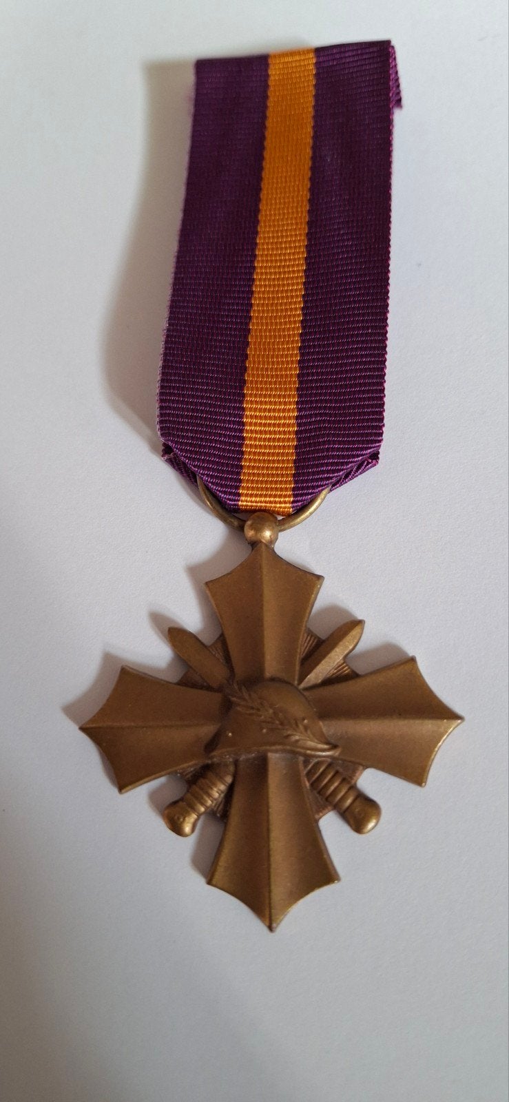 Mobilisatie Oorlogskruis 1940-1945, Ophalen of Verzenden, Landmacht, Nederland, Lintje, Medaille of Wings