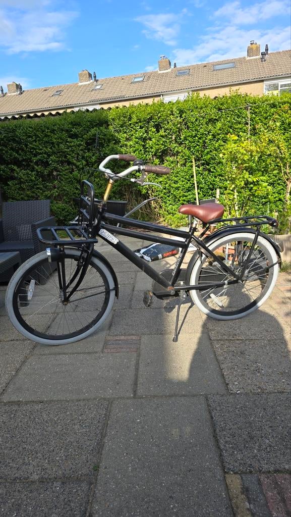 Spirit Cargo kinderfiets 24 inch - Technisch in orde, Fietsen en Brommers, Fietsen | Kinderfietsjes, Ophalen, Gebruikt, 20 inch of meer