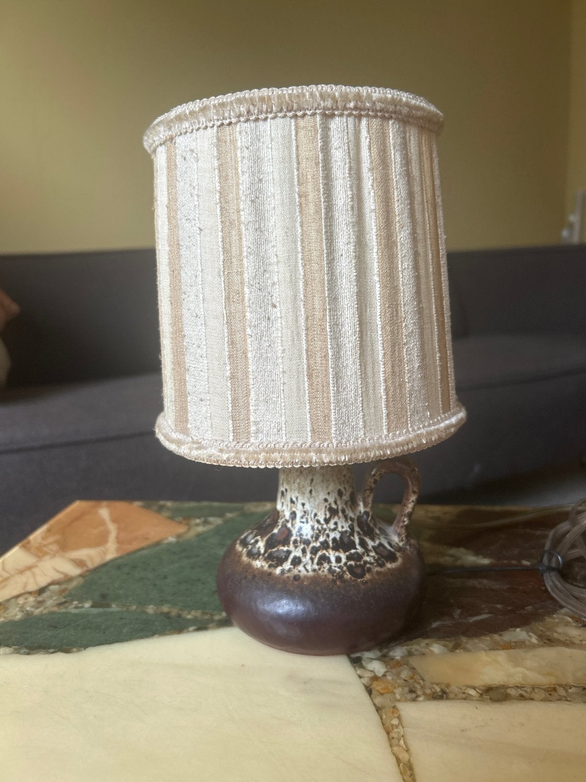 Vintage tafellampje jaren '70 - opknapper, Antiek en Kunst, Ophalen of Verzenden