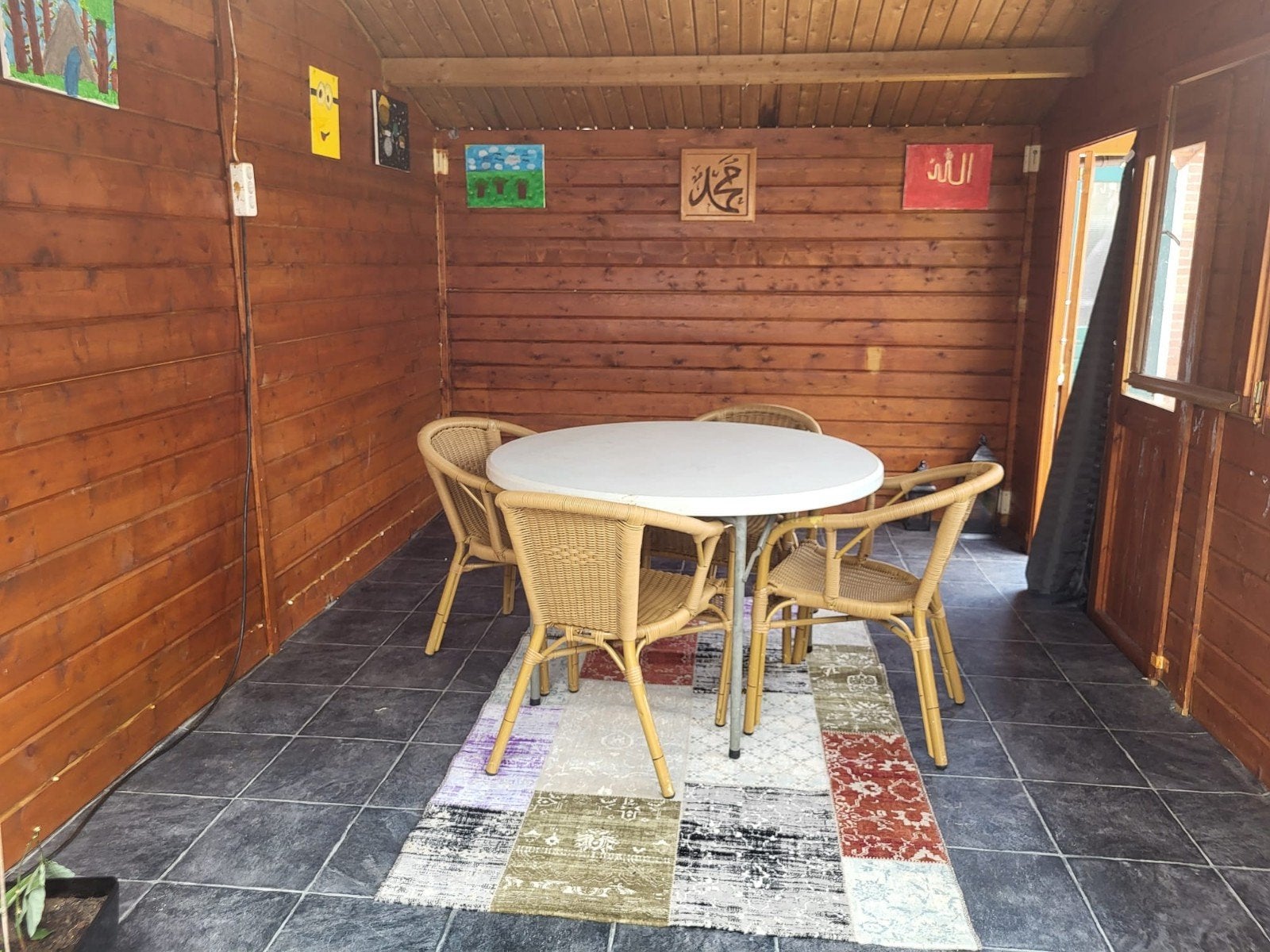 Tuinhuis, Ophalen of Verzenden, Zo goed als nieuw