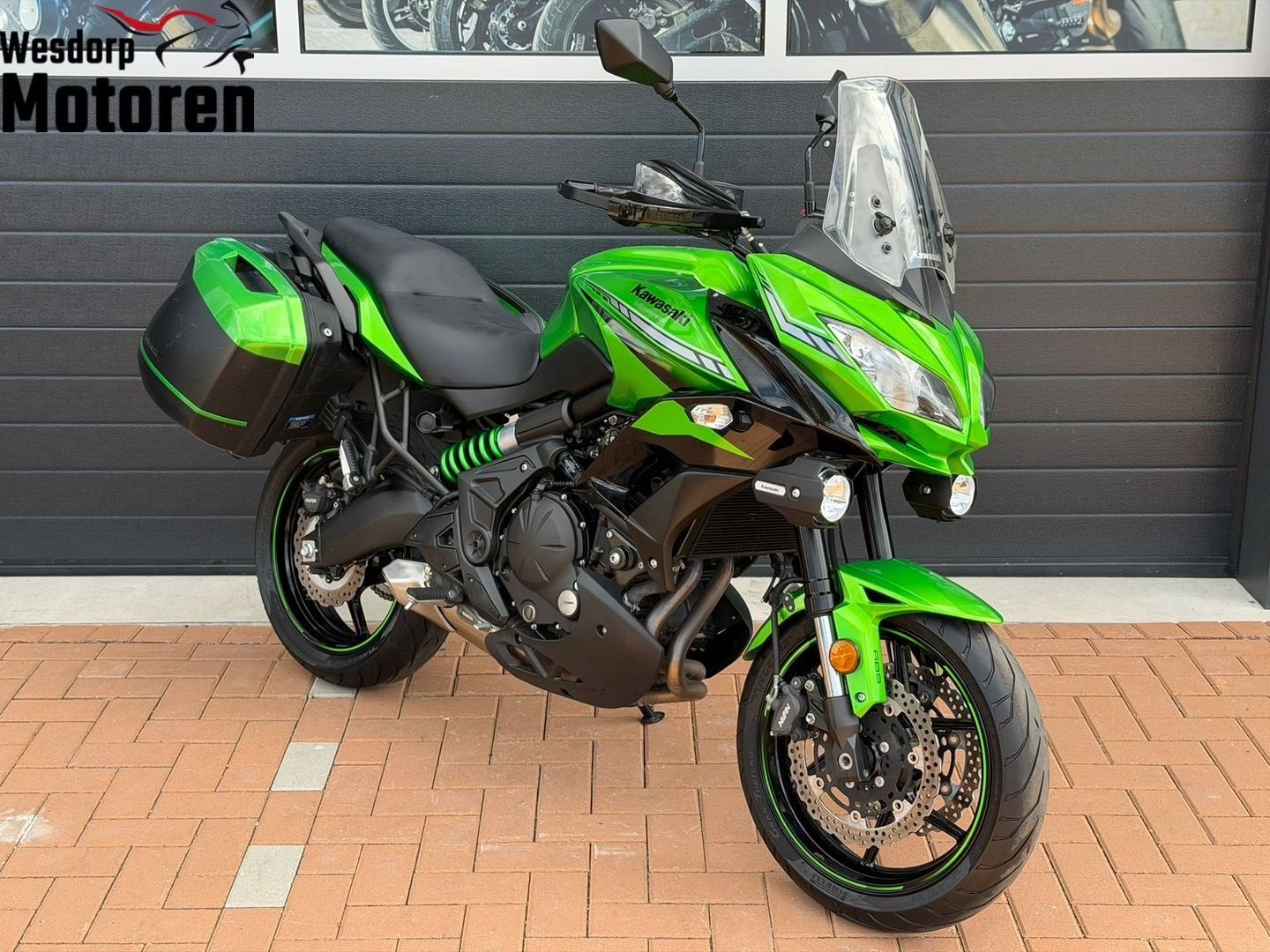 KAWASAKI VERSYS 650 ABS TOURER Lage KM-stand Mega Veel Optie, 2 cilinders, 649 cc, Bedrijf, Onbekend