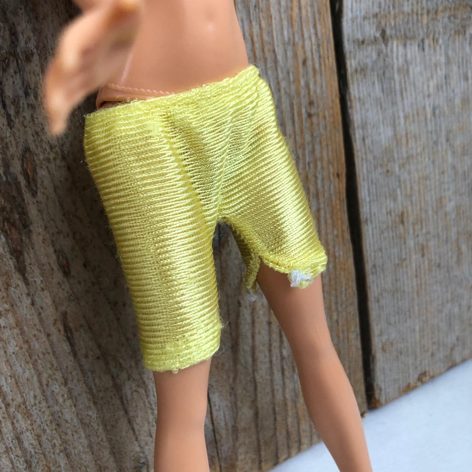 Geel broek voor Barbie, Ophalen of Verzenden, Zo goed als nieuw, Barbie