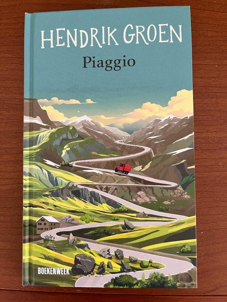 Boekje - Piaggio, Boeken, Ophalen of Verzenden, Nieuw, Overige