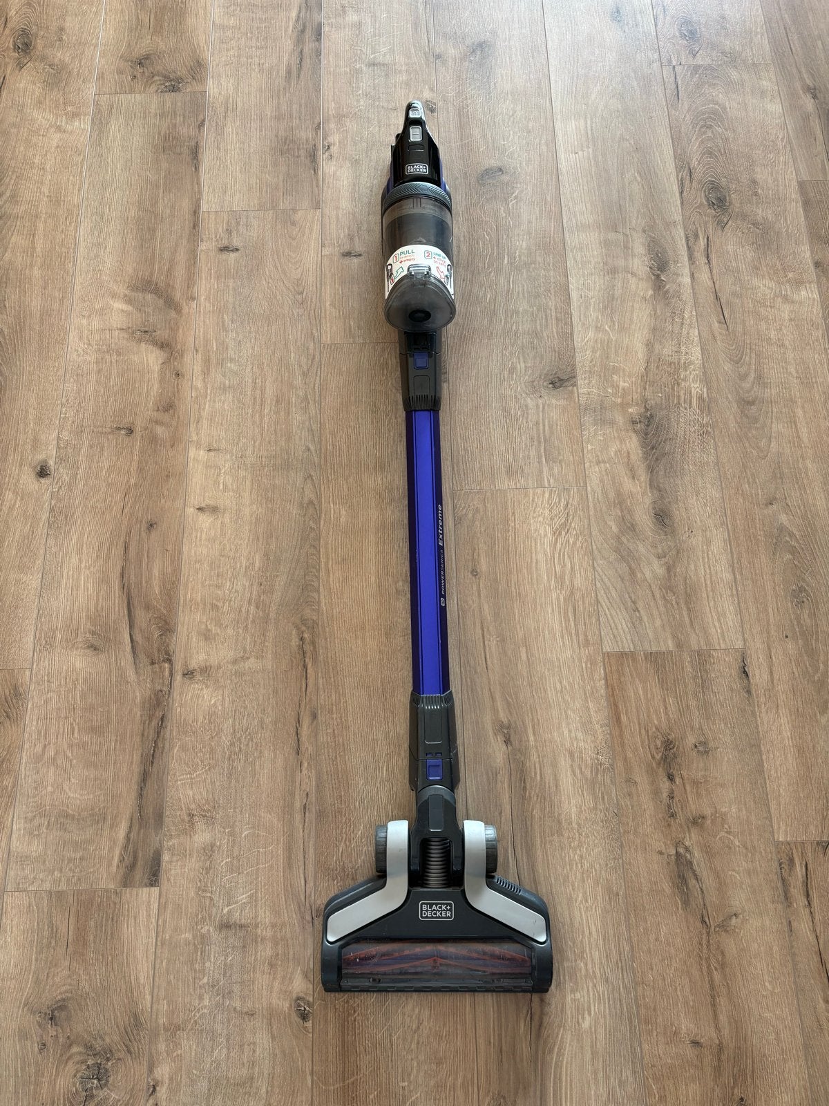 Black+Decker PowerSeries Extreme Steelstofzuiger 18V, Witgoed en Apparatuur, Stofzuigers, Ophalen, Gebruikt, Bosch, Draadloos