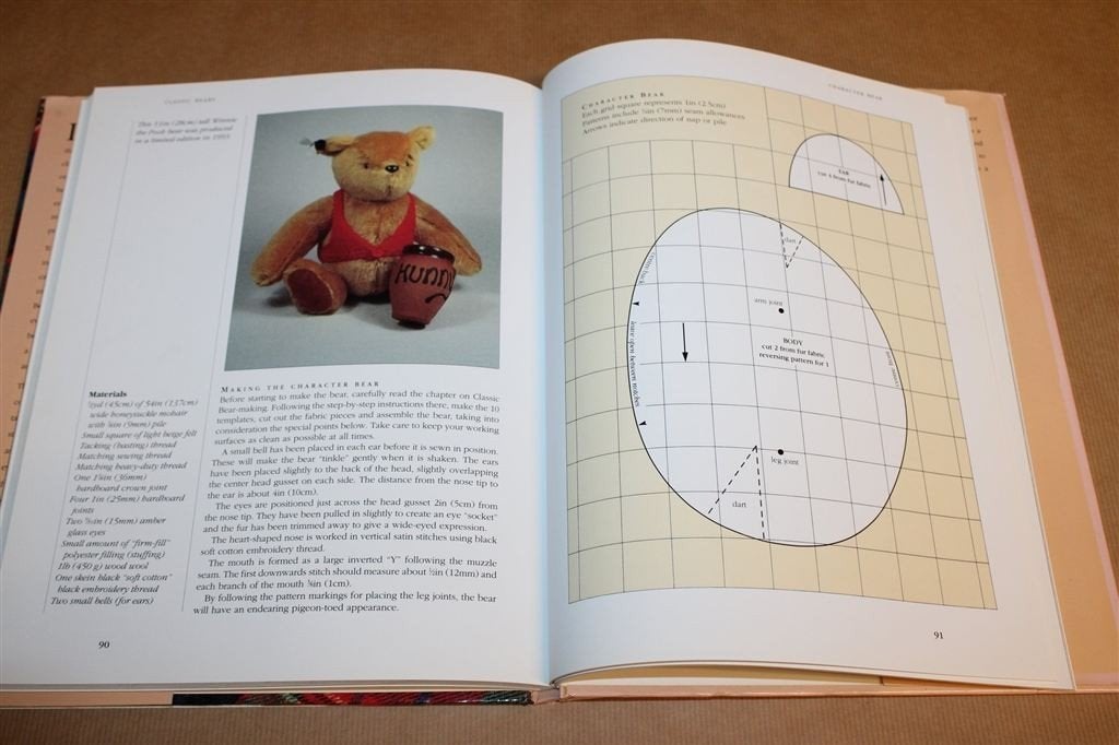 Make your own Classic Bears — 14 Unieke Berenpatronen [EN], Ophalen of Verzenden, Gelezen, Overige onderwerpen