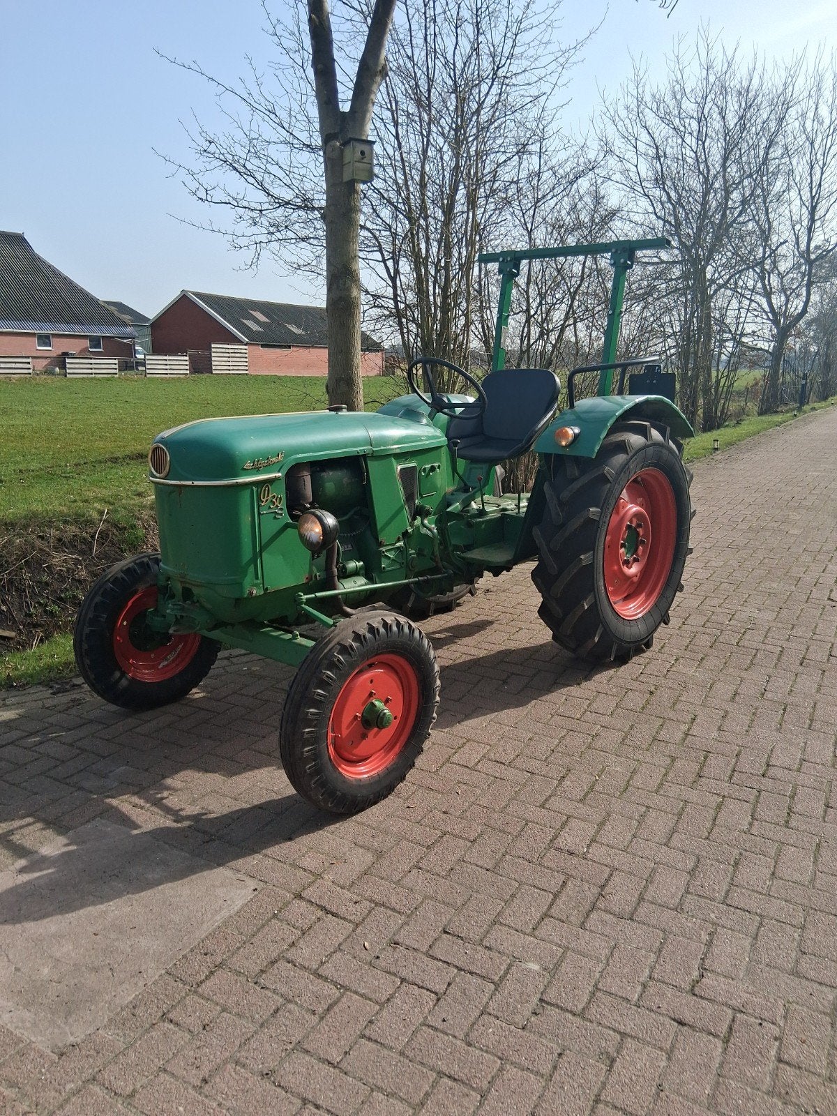 Deutz D30S Oldtimer Tractor - Nieuwe Banden & Kenteken, Ophalen