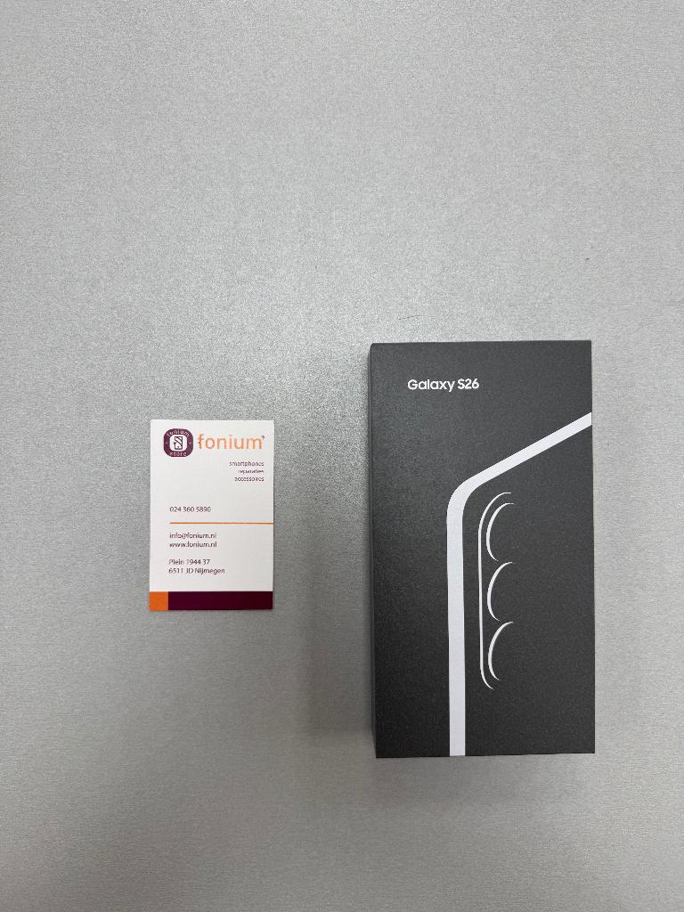 Samsung Galaxy S26 Gesealed, Telecommunicatie, Mobiele telefoons | Samsung, Nieuw, Overige modellen, 256 GB, Zonder abonnement